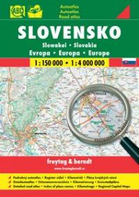 Slovensko 1:150 000, 1:4 000 000