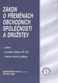 Zákon o přeměnách obchodních společností a družstev