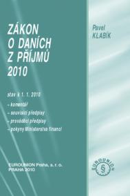 Zákon o daních z příjmu 2010