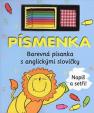 Písmenka - Barevná písanka s ang. slovíčky - Napiš a ušetři