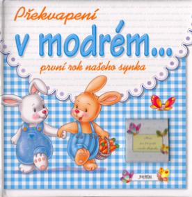 Překvapení v modrém