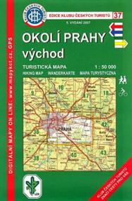 KCT 37 - Okolí Prahy - Východ