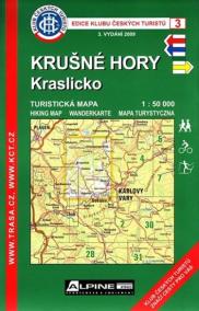 Kčt 3 Krušné hory -Kraslicko