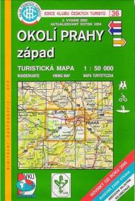 KČT 36 - Okolí Prahy - západ