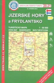 KČT 20-21 Jizerské hory a Frýdlantsko