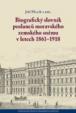 Biografický slovník poslanců moravského zemského sněmu v letech 1861–1918