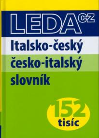 Italsko-český česko-italský slovník- 152tisíc