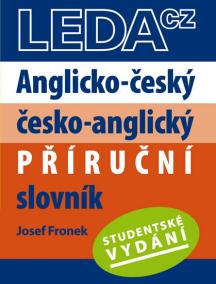 Anglicko-český, česko-anglický příruční slovník-Studentské vydání