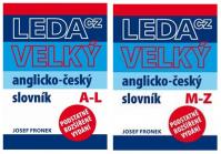 Velký AČ-ČA slovník - Fronek (2 knihy)