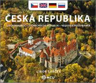 Česká republika - malá/česky, anglicky, německy, rusky