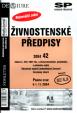 Živnostenské předpisy v platném znění k 1.11.2004