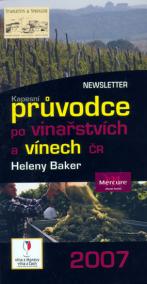 Kapesní průvodce po vinařství a vínech ČR 2007