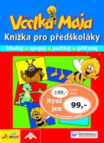 Včelka Mája Knížka pro předškoláky