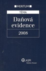 Daňová evidence 2008