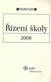 Řízení školy 2009