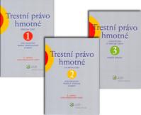 Trestní právo hmotné I.,II.,III.