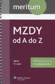 Mzdy od A do Z 2013