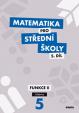 Matematika pro SŠ – 5. díl (učebnice)