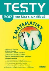 Testy 2017 z matematiky pro žáky 5. a 7. tříd ZŠ