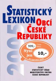 Statistický lexikon obcí ČR 2005