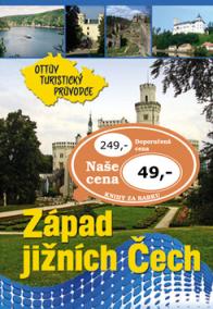 Západ jižních Čech Ottův turistický průvodce