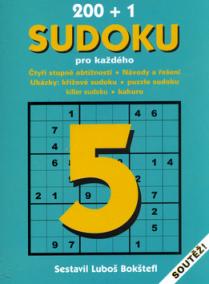 200+1 Sudoku pro každého 5