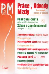 Práce a Mzdy 1/2007