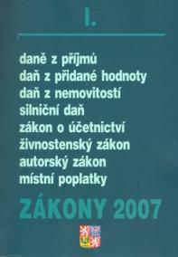 Zákony 2007/I.