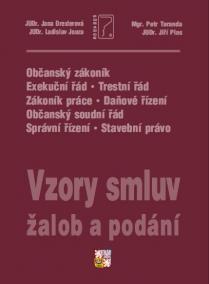 Vzory smluv, žalob a podání - komentované vzory smluv + editovatelné CD