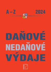 Daňové a nedaňové výdaje A-Z 2024