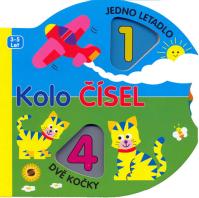 Kolo čísel - jedno letadlo, dvě kočky