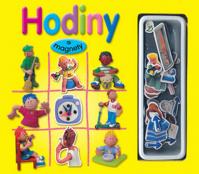 Hodiny s magnety