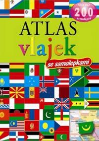 Atlas vlajek se samolepkami - Více než 200 samolepek