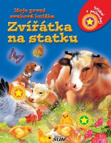 Zvířátka na statku - Moje první zvuková knížka