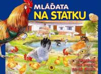 Mláďata na statku - 4x puzzle s 48 dílky