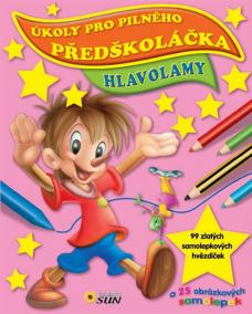 Hlavolamy - Úkoly pro pilného předškoláčka