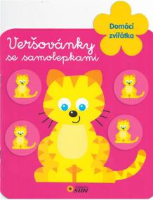 Domácí zvířatka - Veršovánky se samolepkami