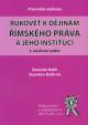 Rukověť k dějinám římského práva a jeho institucí