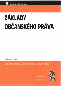 Základy občanského práva, 5. vydání