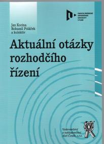 Aktuální otázky rozhodčího řízení