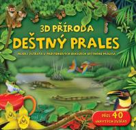 Deštný prales - 3D Příroda