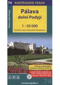 PÁLAVA DOLNÍ PODYJÍ 1:50 000