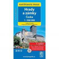 Hrady a zámky Česka/1:500 tis.(tematická mapa)