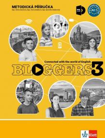 Bloggers 3 (A2.1) – metodická příručka s DVD + učitelská licence