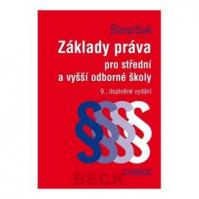 Základy práva pro střední a vyšší odborné školy, 9., doplněné vydání