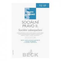 Sociální právo II.Sociální zabezpečení,právní stav ke dni 1.6.2009/sešit č.137/