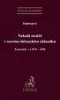 Nekalá soutěž v novém občanském zákoníku. Komentář. § 2972 - 2990