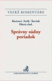 Správny súdny poriadok. Komentár