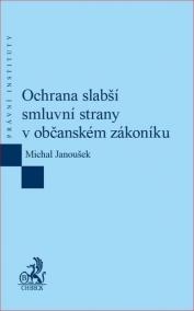 Ochrana slabší smluvní strany v občanském zákoníku EPI103