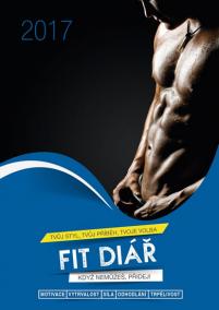 Fit diář 2017 pro muže